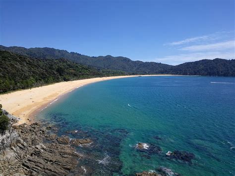 Skinner Point Lookout Abel Tasman National Park
