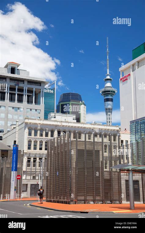 Sky Tower City Centre & Britomart