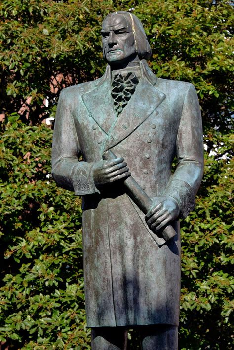 Skúli Magnússon Statue Reykjavík