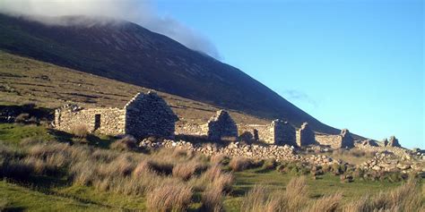 Slievemore Deserted Village County Mayo