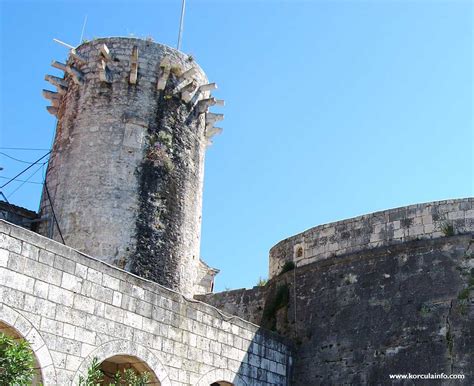 Small Governor's Tower Korčula Island
