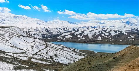 Snowy Mountains Persian Gulf