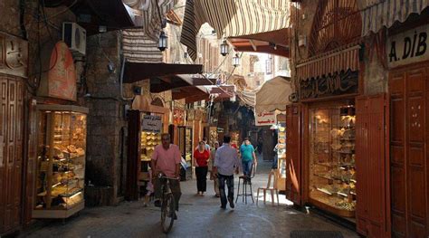 Souq Al Sayyaghin Tripoli