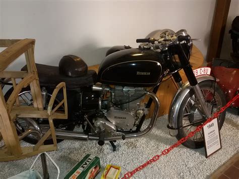 South Bohemian Motorcycle Museum České Budějovice