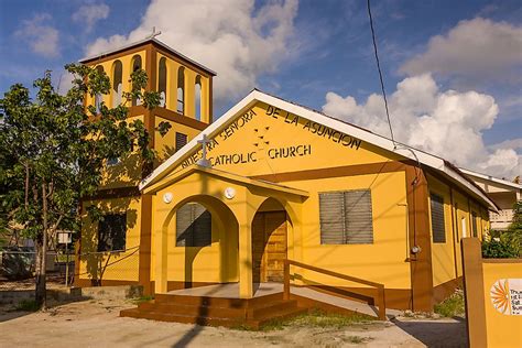 Spanish Churches Northern Belize