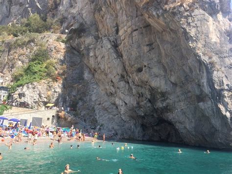 Spiaggia della Gavitelli Praiano