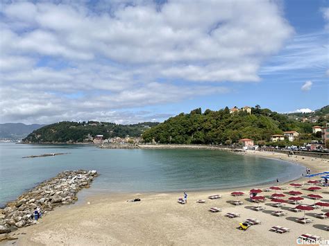 Spiaggia di San Terenzo Golfo Dei Poeti