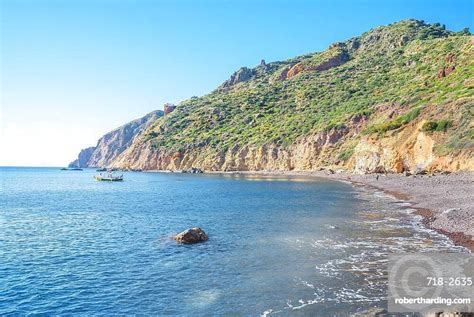 Spiaggia Valle Muria Lipari