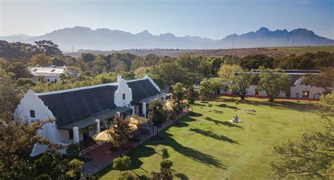 Spier Hotel and Wine Farm Stellenbosch