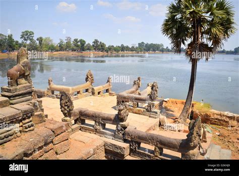 Sra Srang Temples Of Angkor