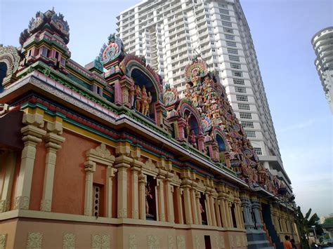 Sri Kandaswamy Temple Lake Gardens, Brickfields & Bangsar