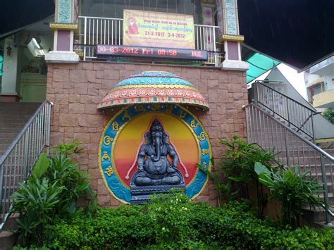 Sri Sakthi Vinayagar Temple Lake Gardens, Brickfields & Bangsar