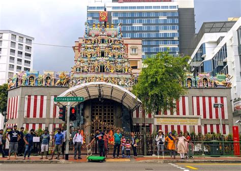 Sri Veeramakaliamman Temple Little India & Kampong Glam