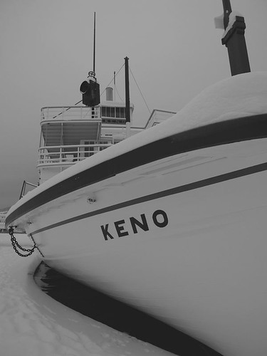 SS Keno Dawson City