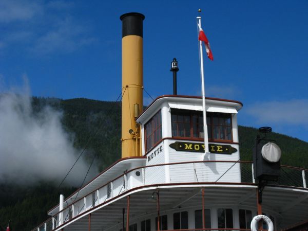 SS Moyie British Columbia
