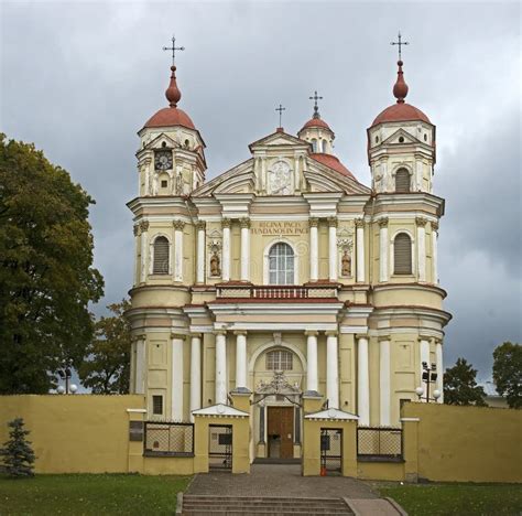 SS Peter & Paul Cathedral Lithuania