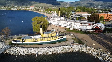 SS Sicamous Heritage Park Okanagan Valley