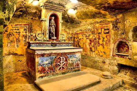 St Agatha's Crypt & Catacombs Malta