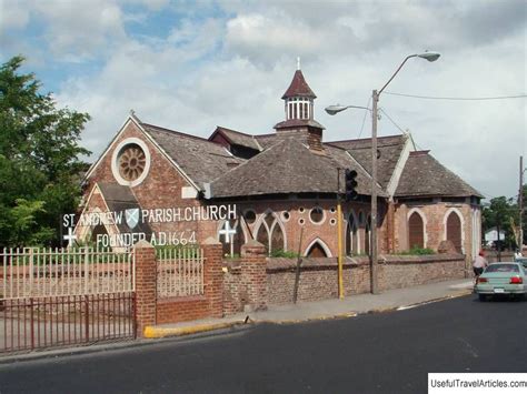 St Andrew Parish Church Kingston
