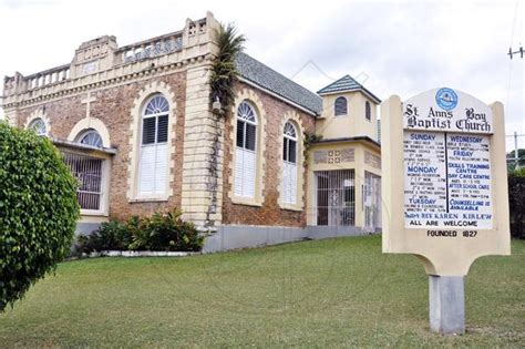 St Ann's Bay Baptist Church Ocho Rios, Port Antonio & The North Coast