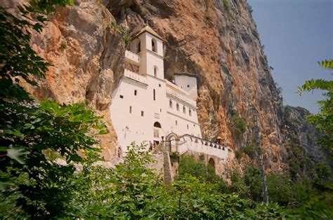 St Basil of Ostrog's Cathedral Central Montenegro