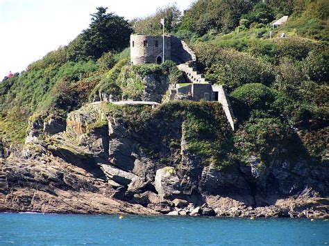 St Catherine's Castle South Cornwall