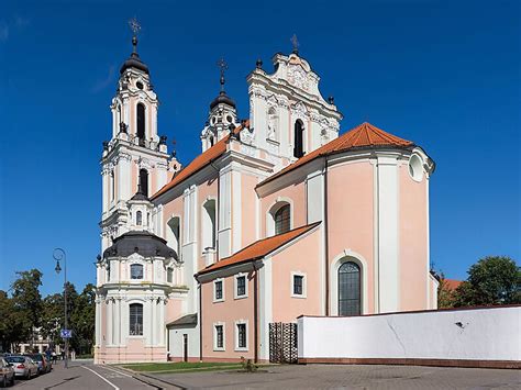 St Catherine's Church Vilnius