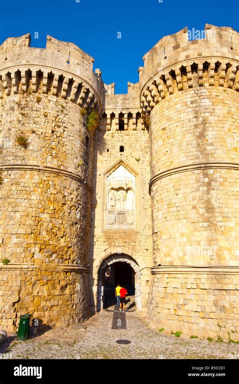 St Catherine's Gate Rhodes Town