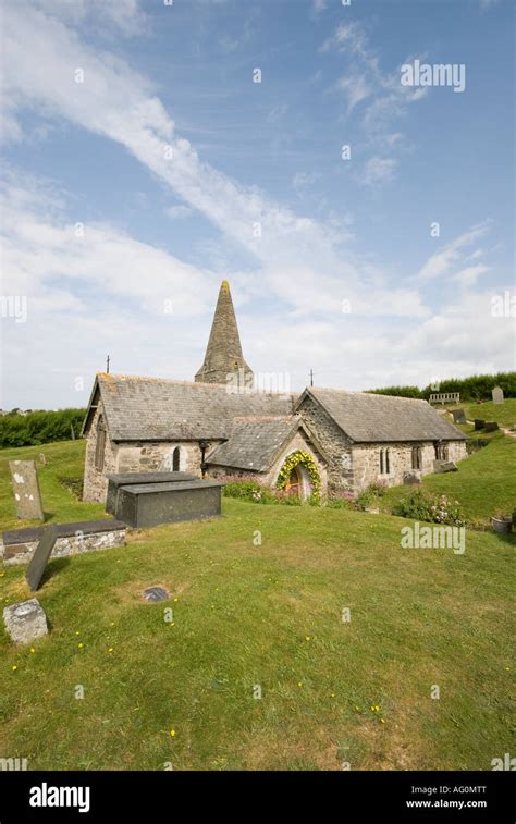 St Enodoc Church North Cornwall