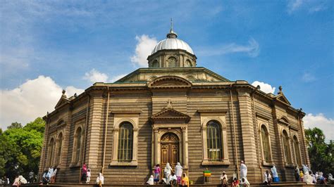 St George Cathedral & Museum Addis Ababa