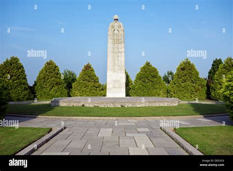 St Juliaan Canadian War Memorial West Flanders