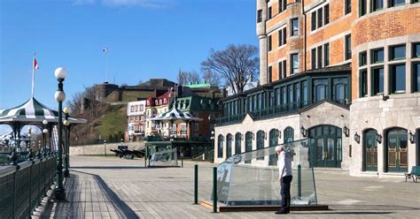 St-Louis Forts & Châteaux National Historic Site Québec City
