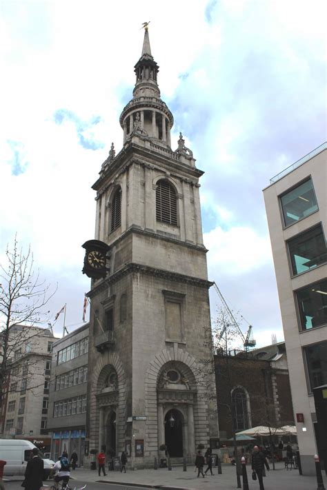 St Mary-le-Bow London