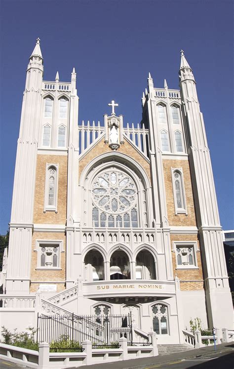 St Mary of the Angels Wellington