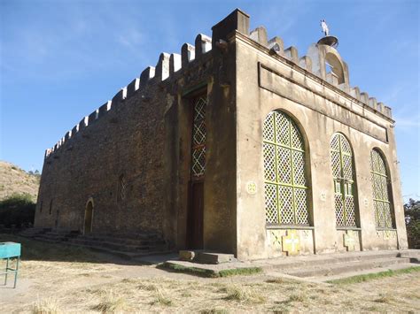 St Mary of Zion Church Museum Aksum