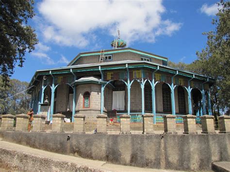 St Maryam Church Western Ethiopia