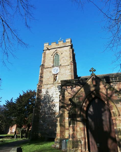 St Mary's Church The Midlands & The Marches