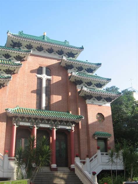 St Mary's Church Wan Chai & Northeast Hong Kong Island