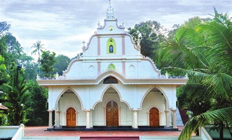 St Mary’s Syrian Knanaya Church Kerala