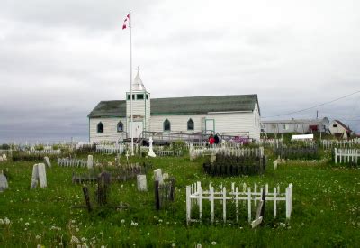 St Mathew's Anglican Church Cemetery Northwest Territories