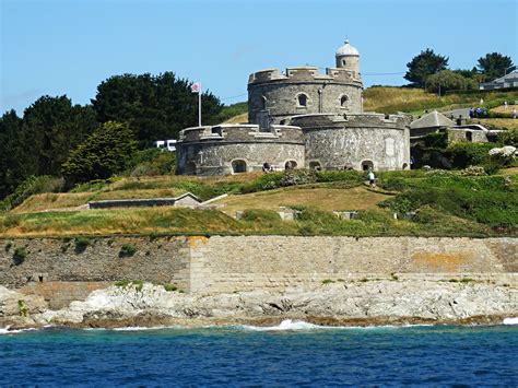 St Mawes Castle South Cornwall