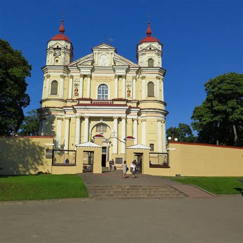 St Peter & Paul Church Vilnius