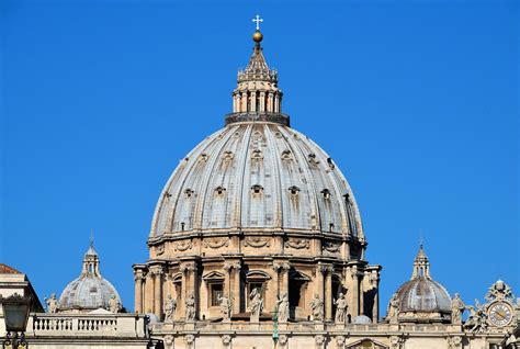 St Peter’s Basilica Dome Vatican City, Borgo & Prati