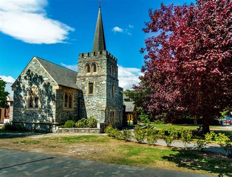 St Peter's on Church St Queenstown