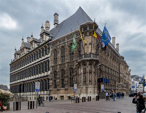 Stadhuis Ghent