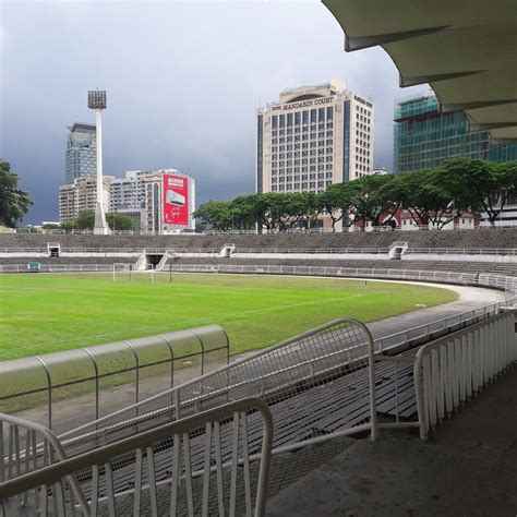 Stadium Merdeka Chinatown, Merdeka Square & Bukit Nanas