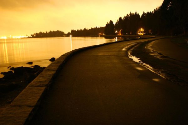 Stanley Park Seawall Vancouver