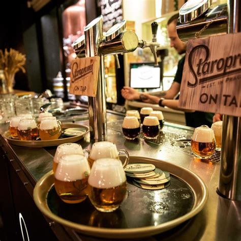 Staropramen Brewery Prague