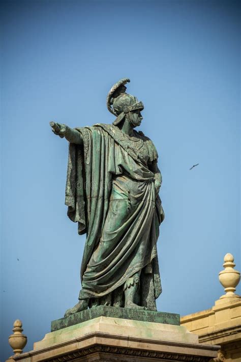 Statue of Carlo Felice Cagliari