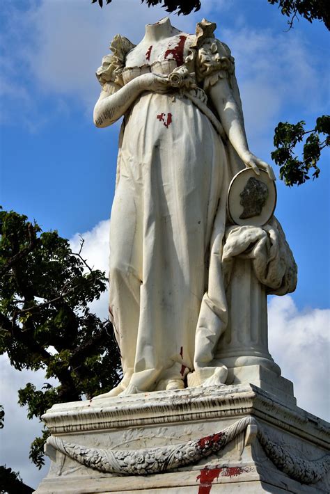 Statue of Empress Josephine Fort-De-France